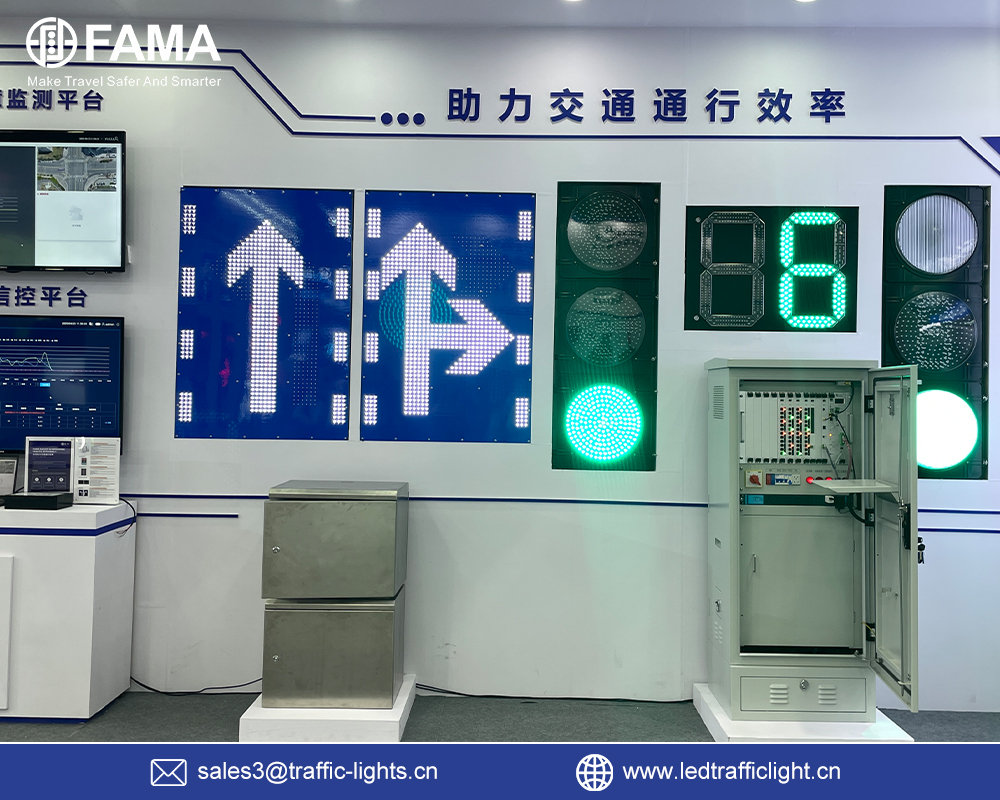 FAMA Traffic se exhibió en la 15ª Exposición de Transporte de Wuhan