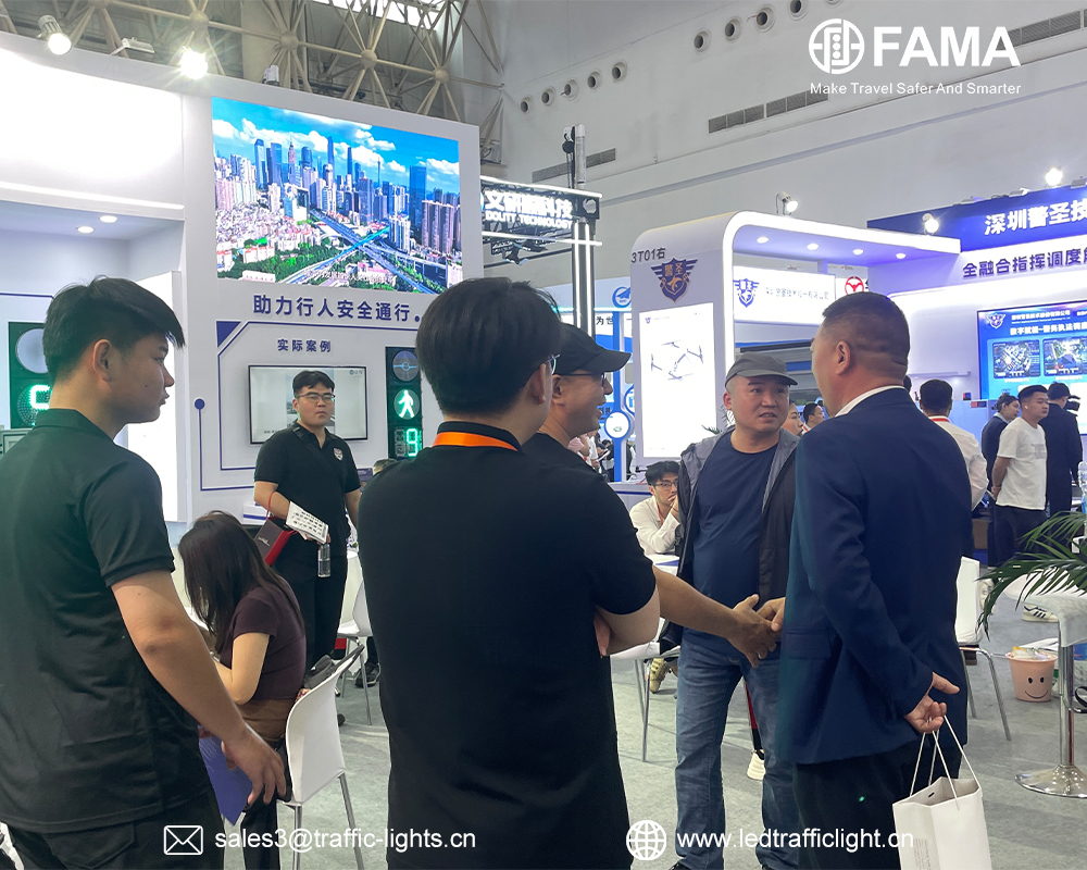 FAMA Traffic se exhibió en la 15ª Exposición de Transporte de Wuhan