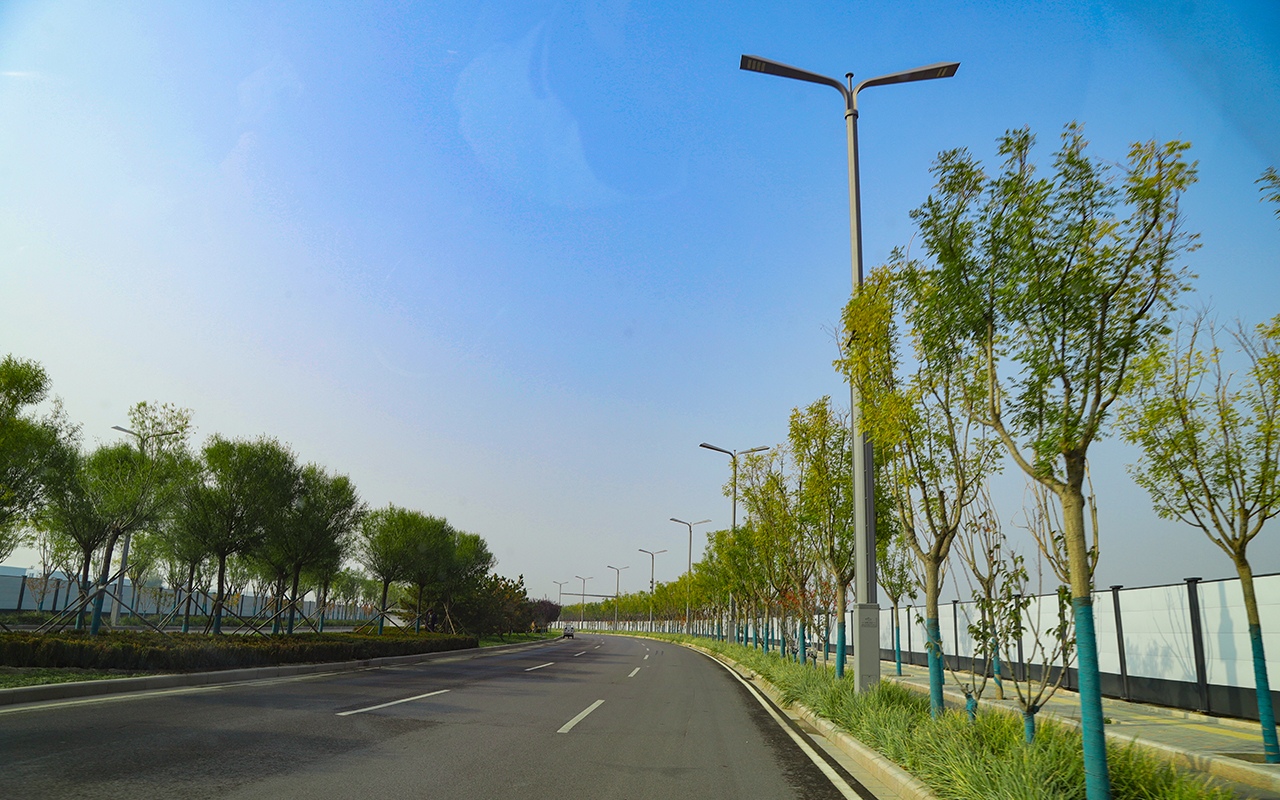 Poste de unión inteligente, Proyecto Yizhuang, alrededor de la fábrica de Xiaomi