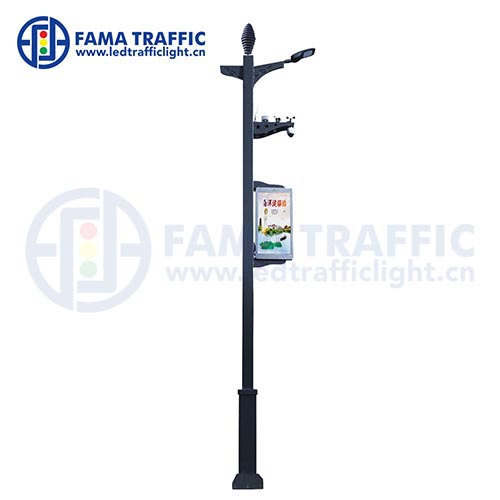 Poste de luz inteligente de tráfico FAMA