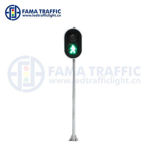 Poste de semáforo para peatones 3M