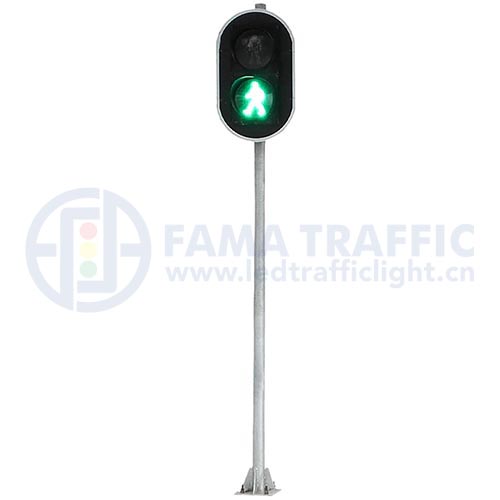 Poste de semáforo para peatones 3M