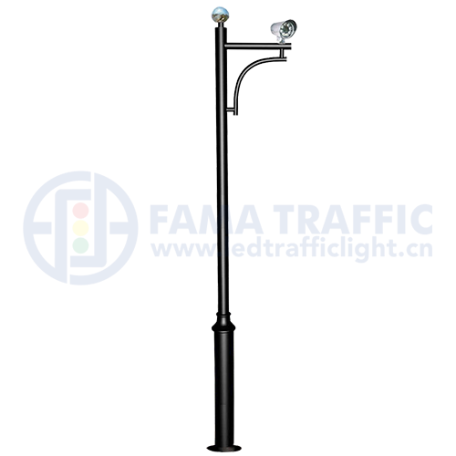 Poste para cámara de vigilancia de 5 m