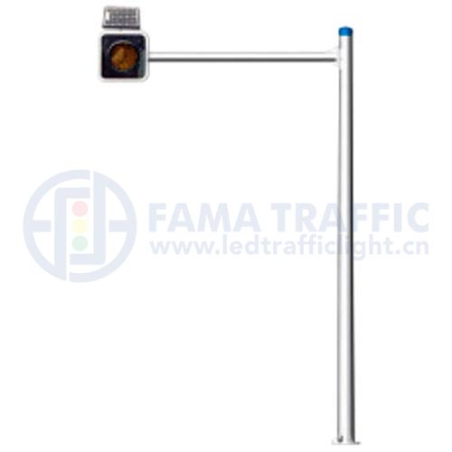 Poste de semáforo octogonal de 6,5 m