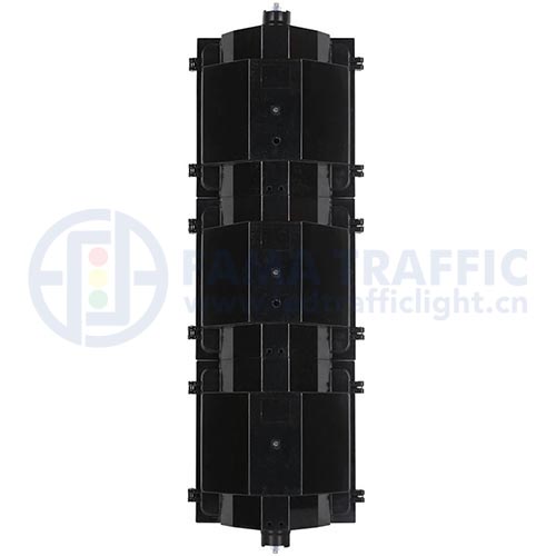 Semáforo LED para bicicleta RYG de alto flujo de 300 mm