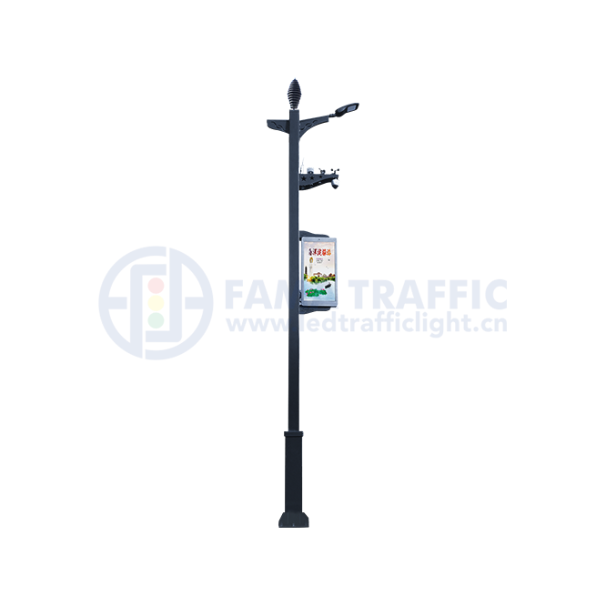 Poste de luz inteligente de tráfico FAMA