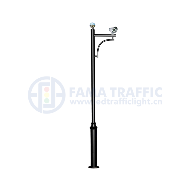 Poste para cámara de vigilancia de 5 m