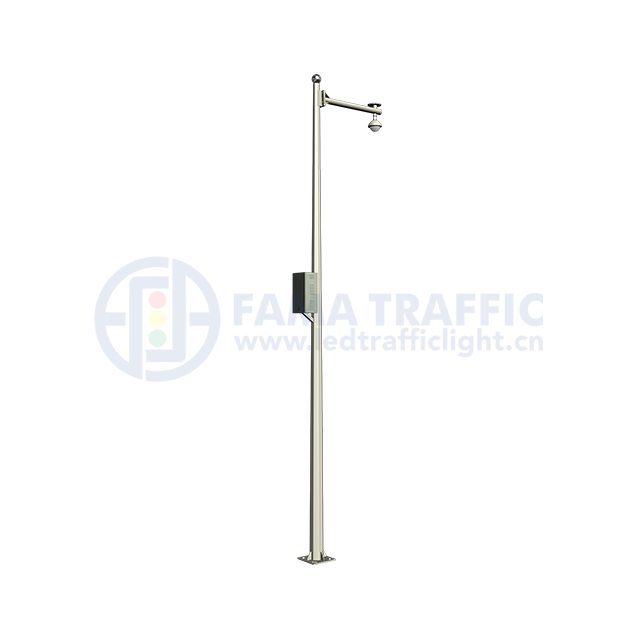 Poste para cámara de vigilancia de 6 m