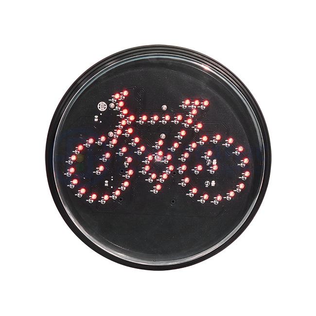 Módulo de semáforo LED para bicicleta verde, rojo y amarillo