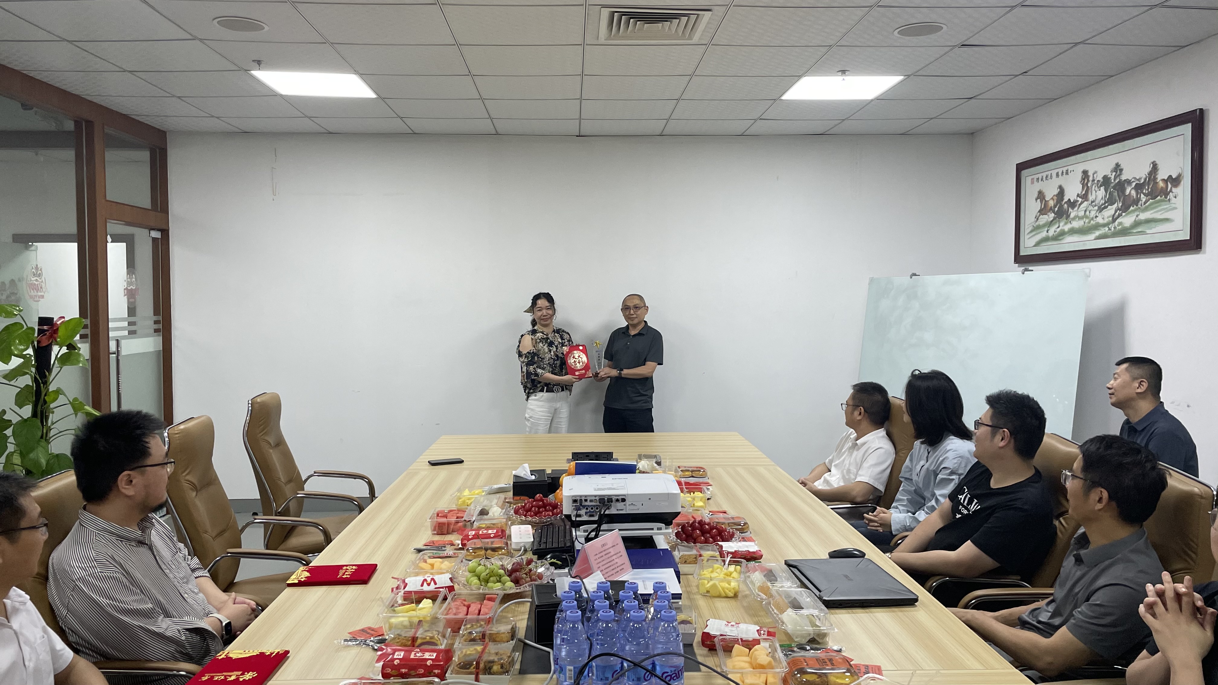 FAMA premia al equipo central de I+D