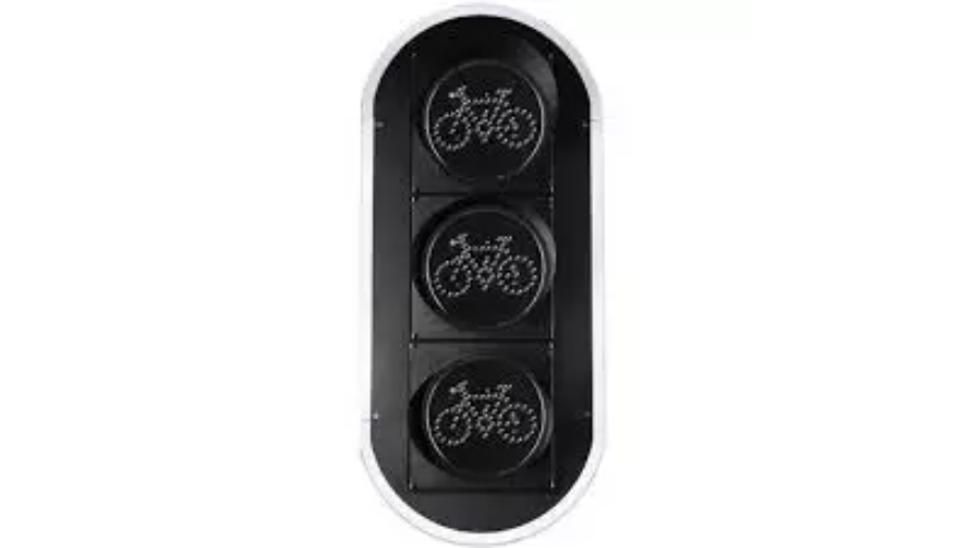 Presentación de las luces de señalización LED para bicicletas FAMA de 400 mm