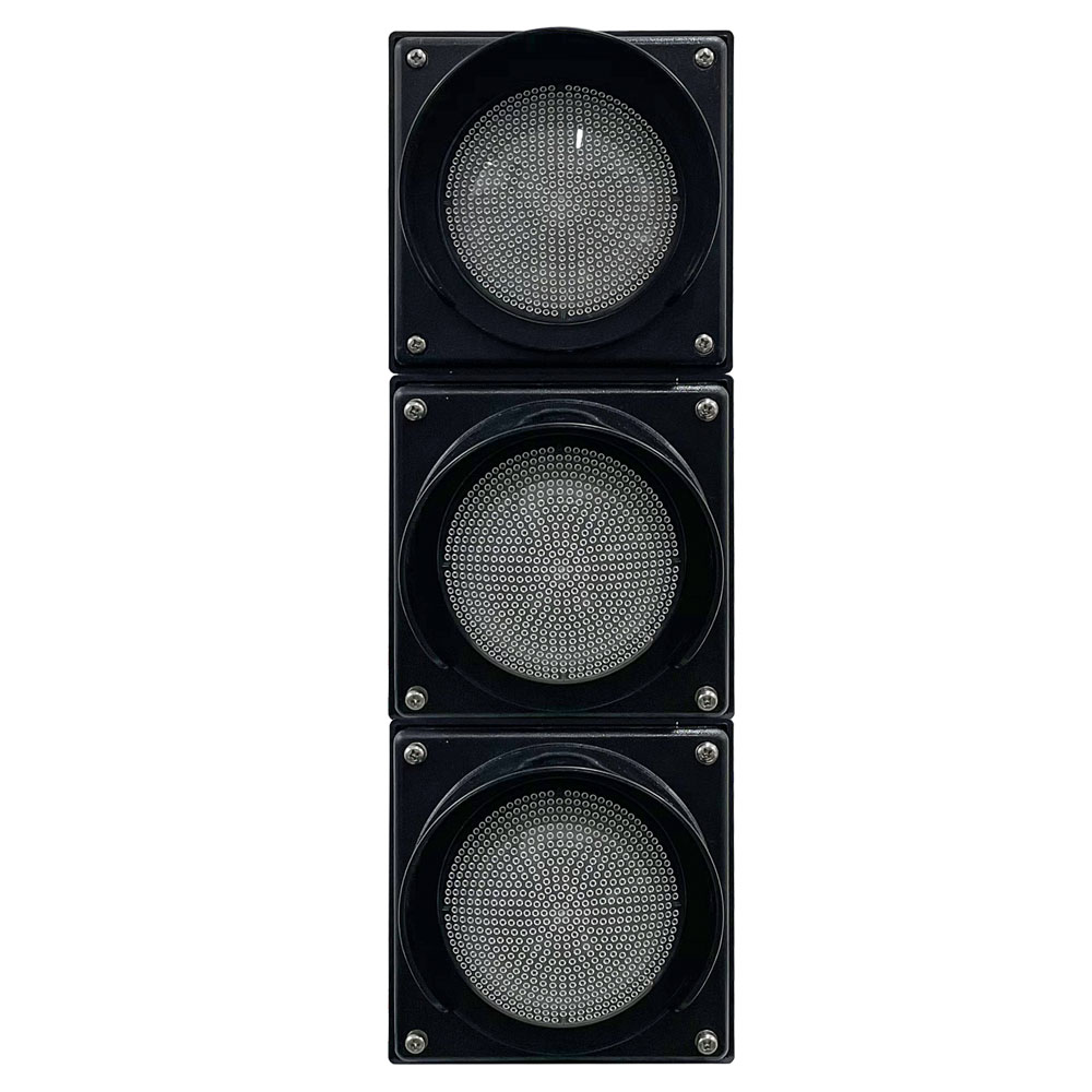 Semáforo de bola completa de alto flujo rojo/amarillo/verde