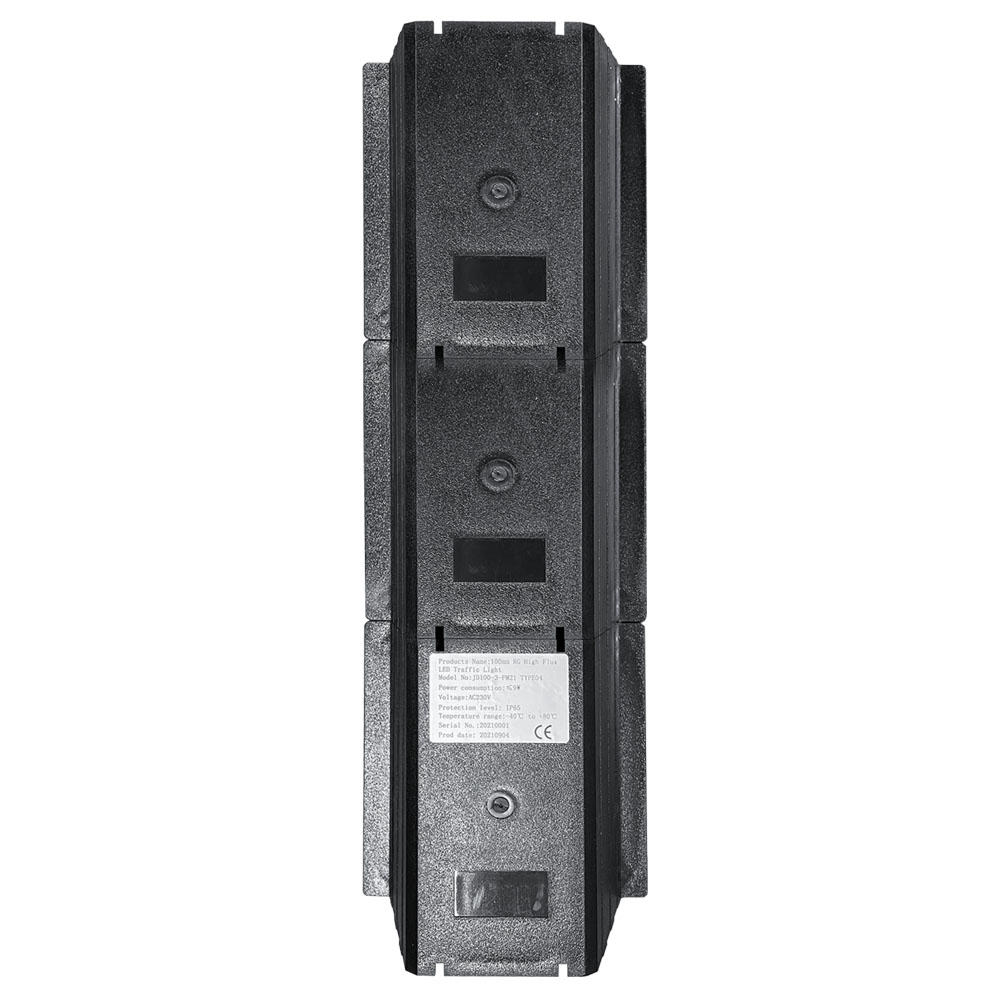 Semáforo de bola completa de alto flujo rojo/amarillo/verde