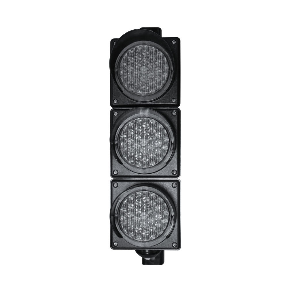 Semáforo de bola completa de bajo consumo rojo/amarillo/verde