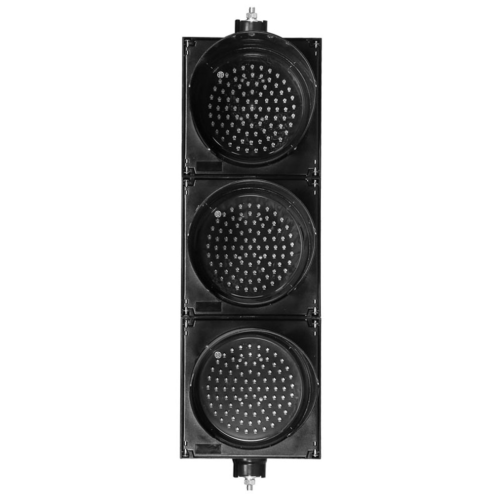 Semáforo de bola completa de bajo consumo rojo/amarillo/verde