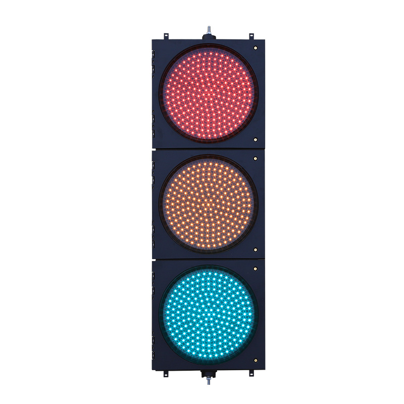 Semáforo de bola completa de bajo consumo rojo/amarillo/verde