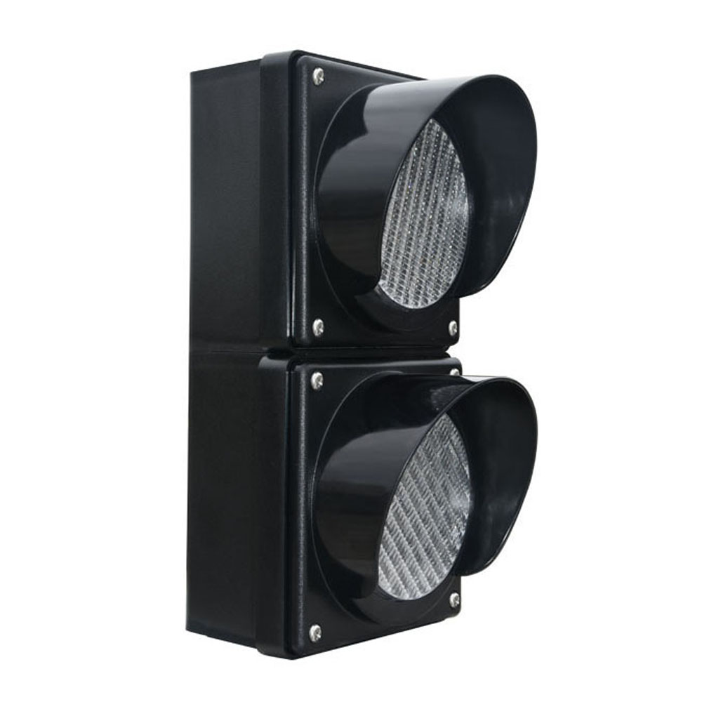 Semáforo de bola completa rojo/verde de bajo consumo (dos unidades)