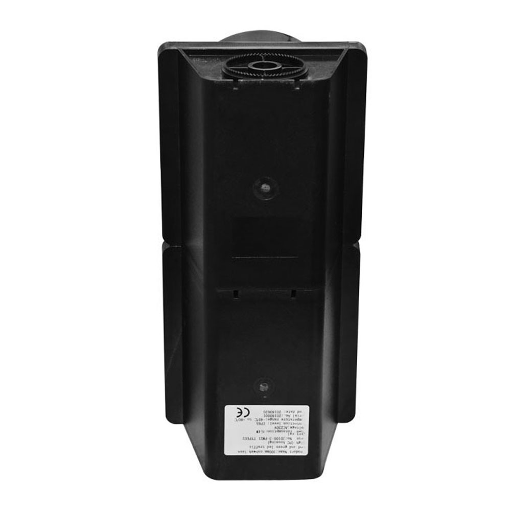 Semáforo de bola completa rojo/verde de bajo consumo (dos unidades)