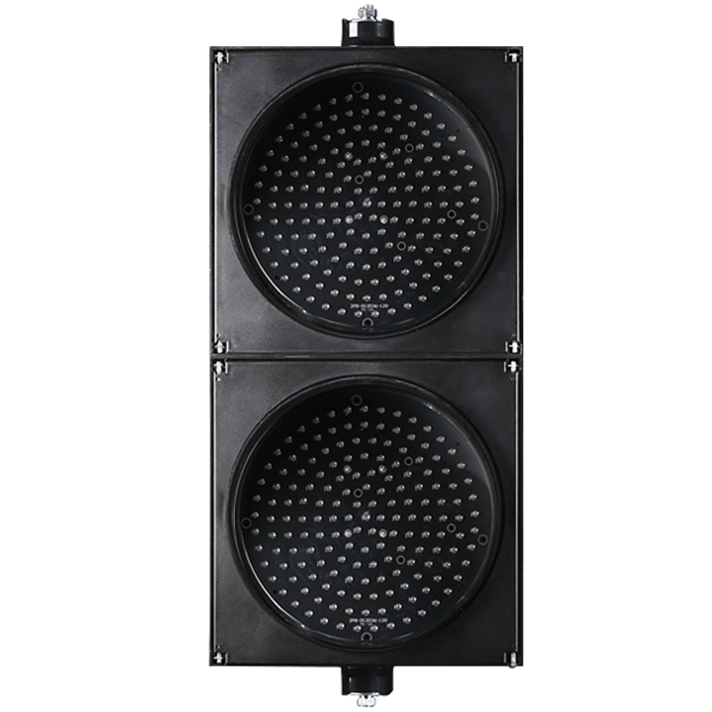 Semáforo de bola completa rojo/verde de bajo consumo (dos unidades)