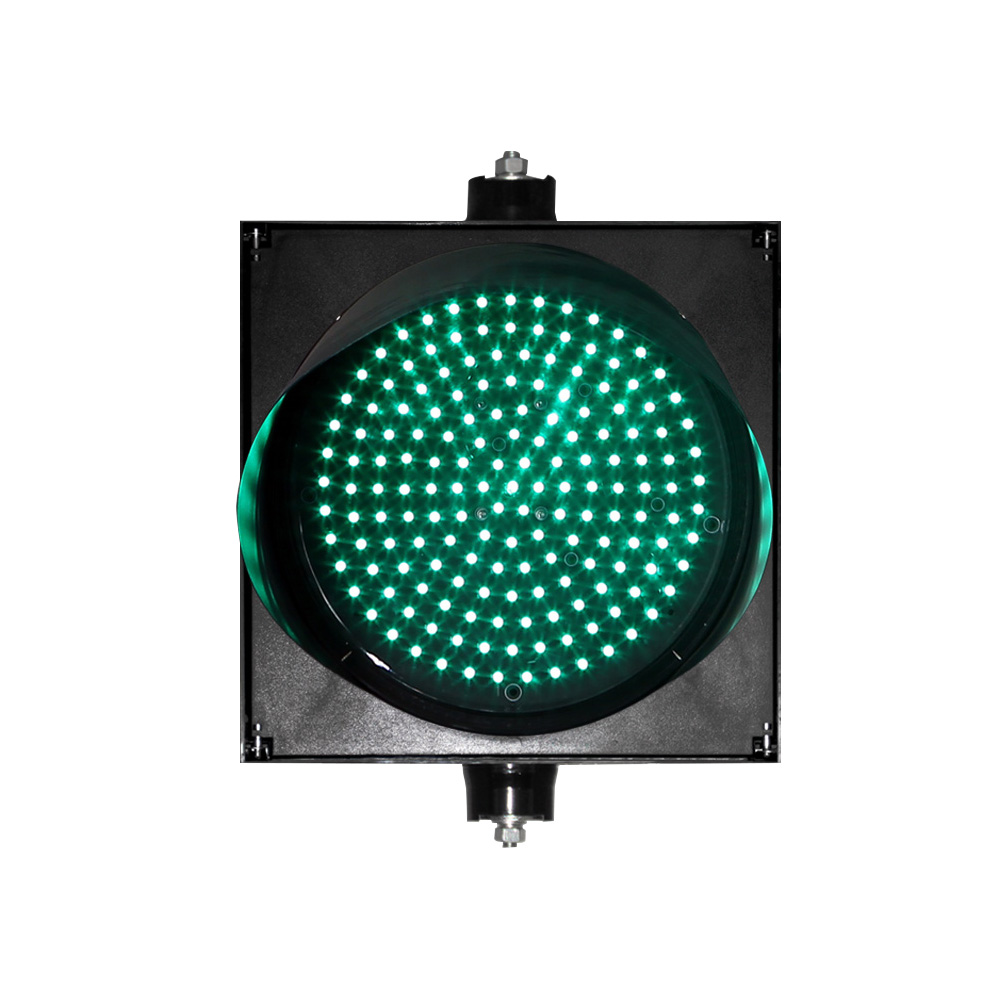 Semáforo de bola completa de bajo consumo (unidad única)