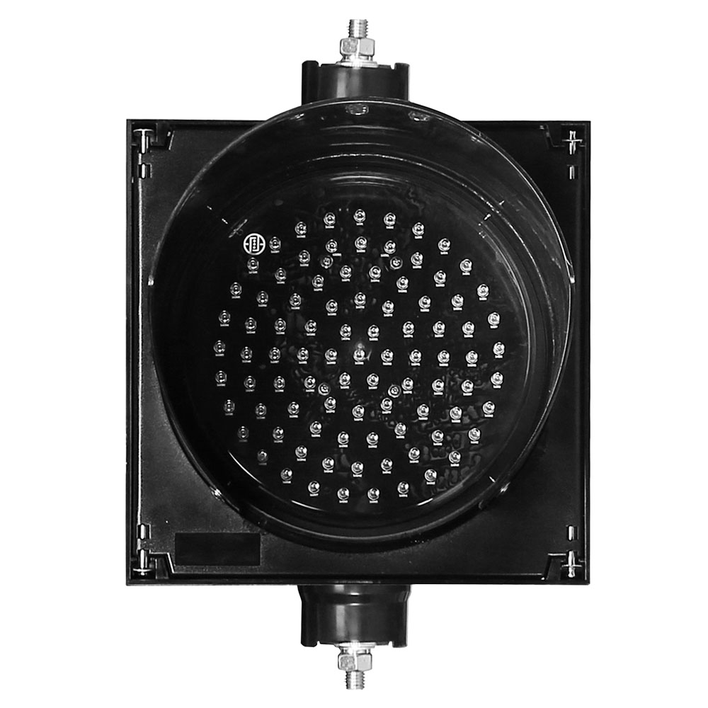 Semáforo de bola completa de bajo consumo (unidad única)