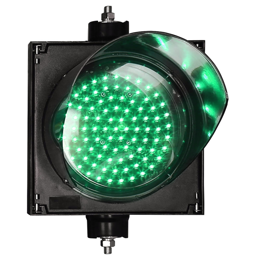 Semáforo de bola completa de bajo consumo (unidad única)