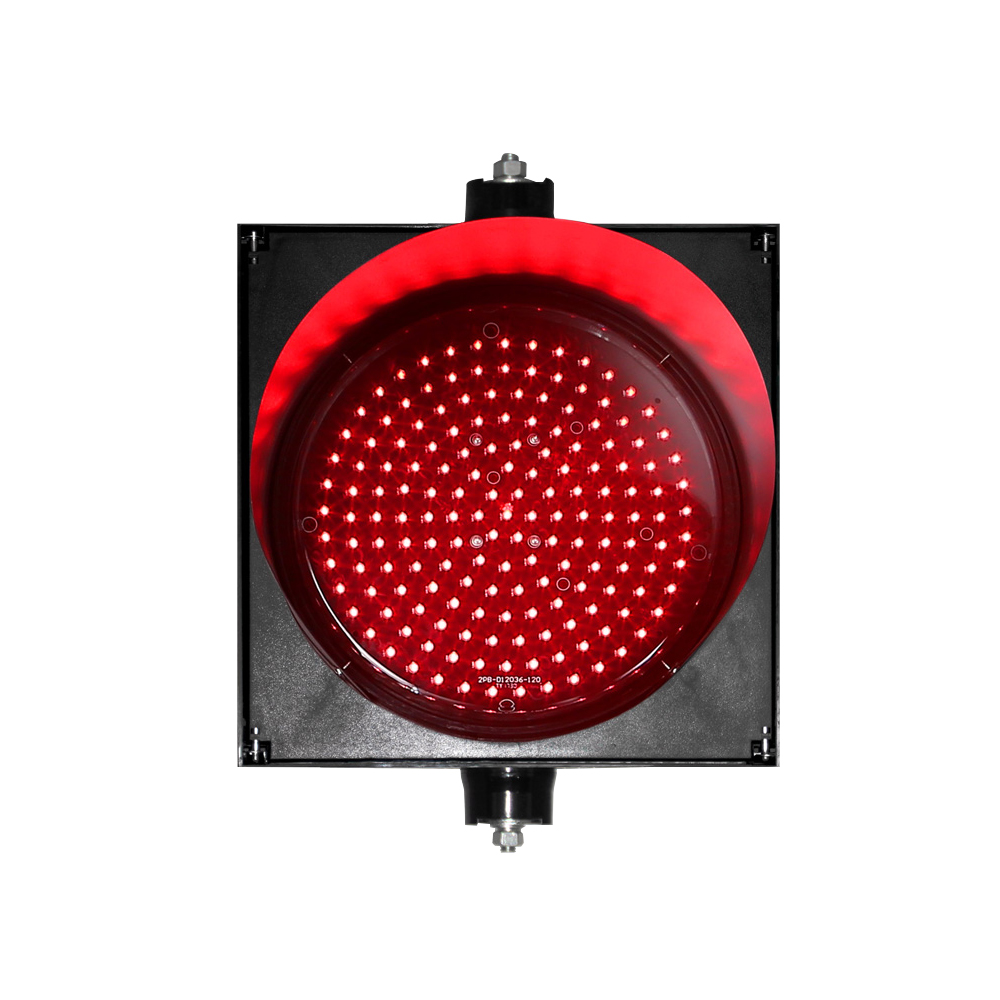 Semáforo de bola completa de bajo consumo (unidad única)