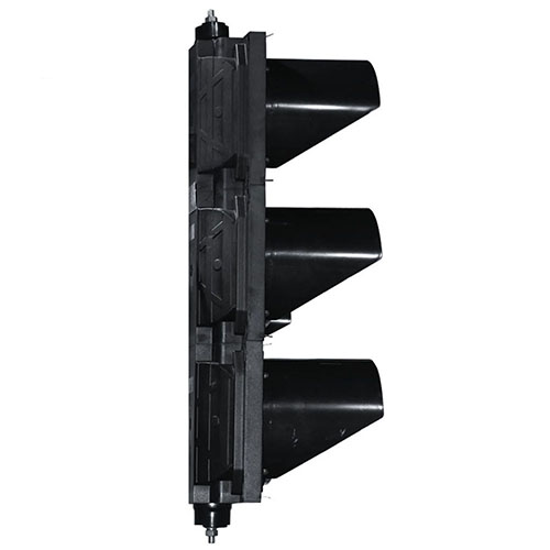 Semáforo de flecha roja, amarilla y verde de bajo consumo