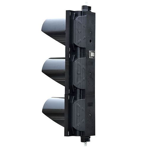 Semáforo de flecha roja, amarilla y verde de bajo consumo