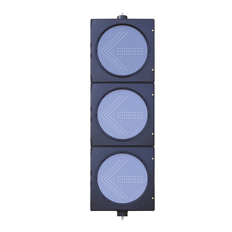 Semáforo de flecha roja, amarilla y verde de bajo consumo