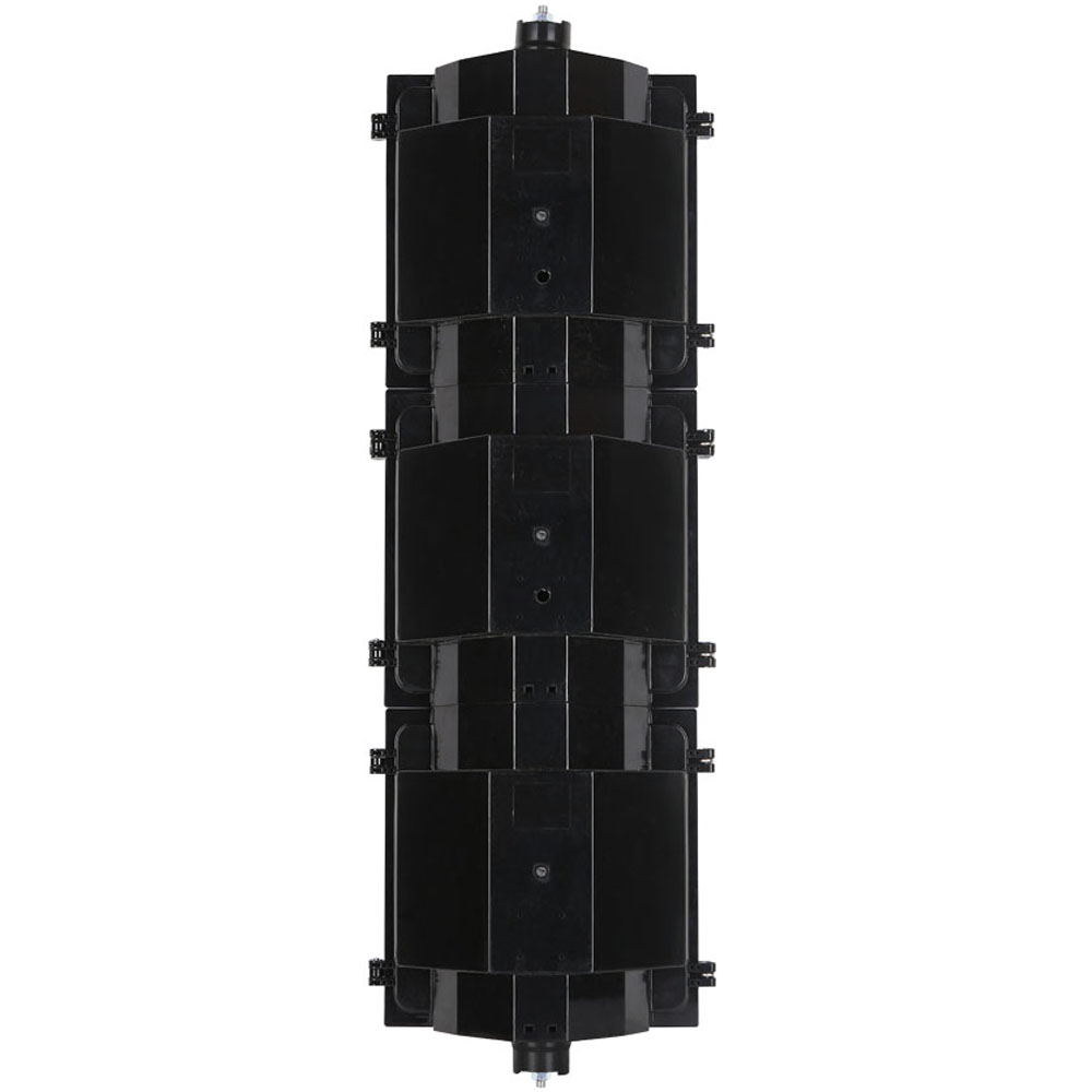 Sem&aacute;foro de bicicletas de alto flujo