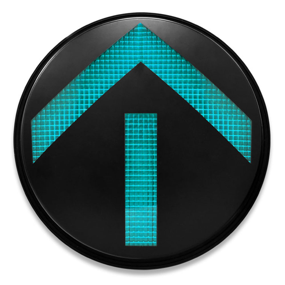 Módulo de semáforo de flecha de alto flujo