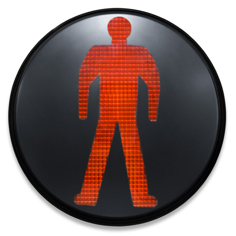 Módulo de semáforo peatonal de alto flujo