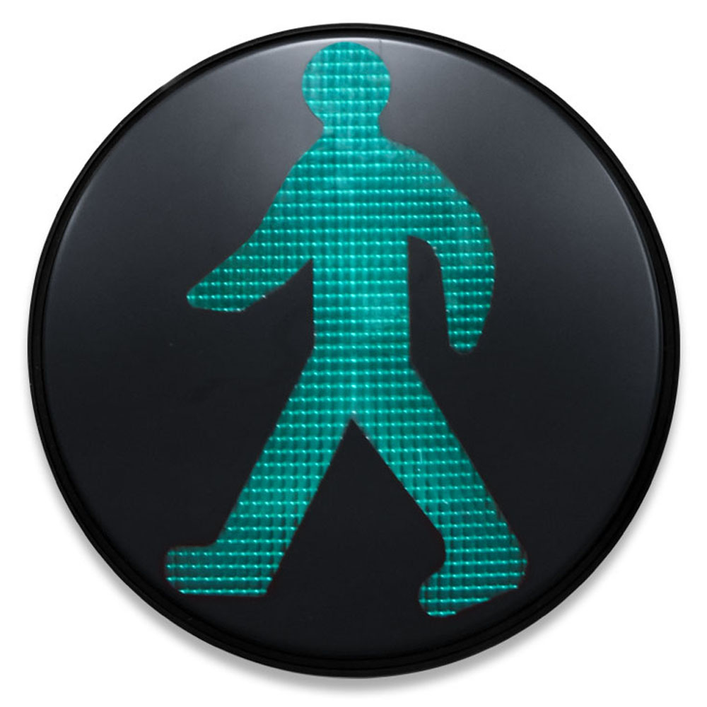 Módulo de semáforo peatonal de alto flujo