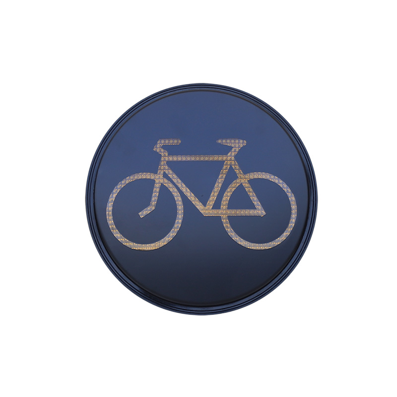 Módulo de semáforo para bicicletas de alto flujo