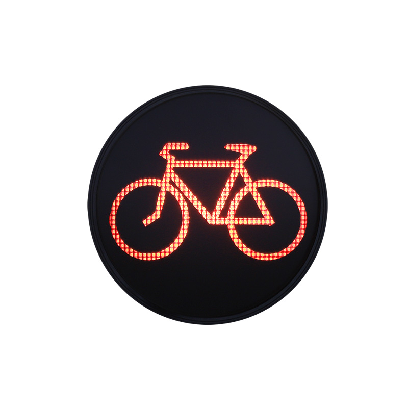 Módulo de semáforo para bicicletas de alto flujo