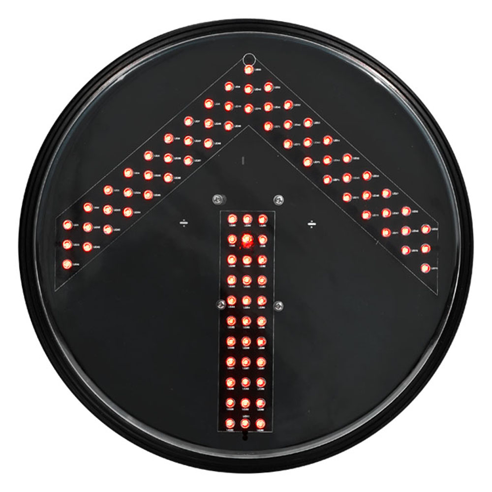 Módulo de semáforo de flecha de bajo consumo