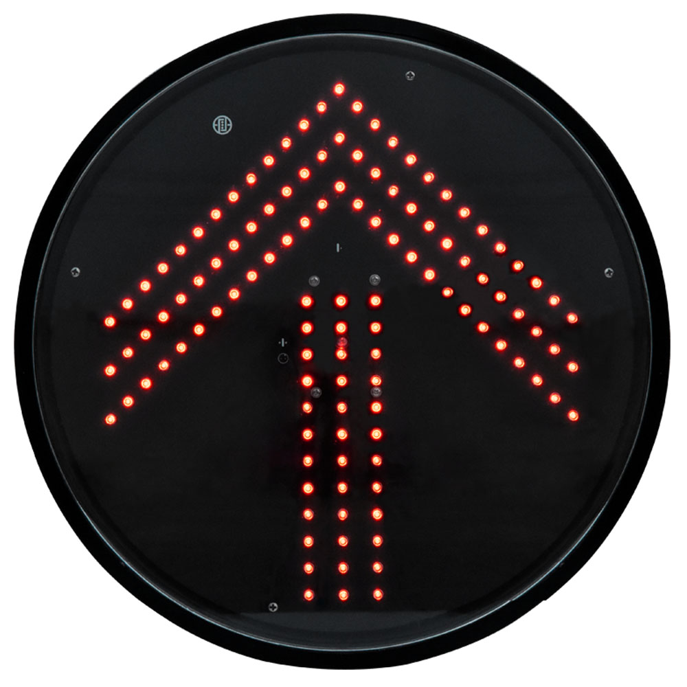 Módulo de semáforo de flecha de bajo consumo