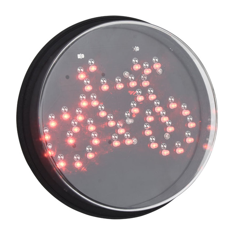 Módulo de semáforo para bicicletas de bajo consumo