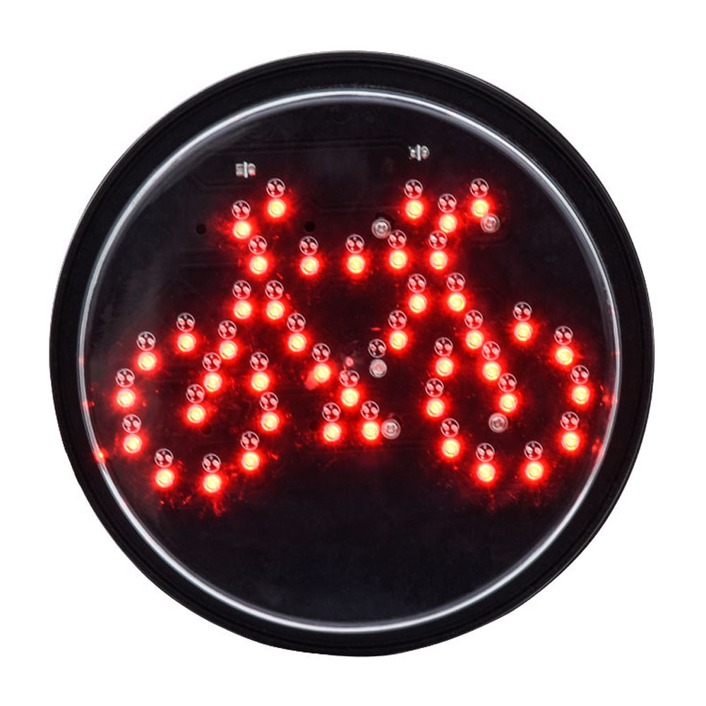 Módulo de semáforo para bicicletas de bajo consumo