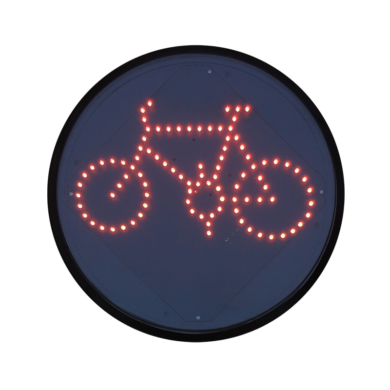 Módulo de semáforo para bicicletas de bajo consumo