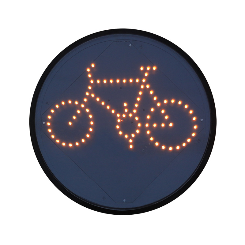 Módulo de semáforo para bicicletas de bajo consumo