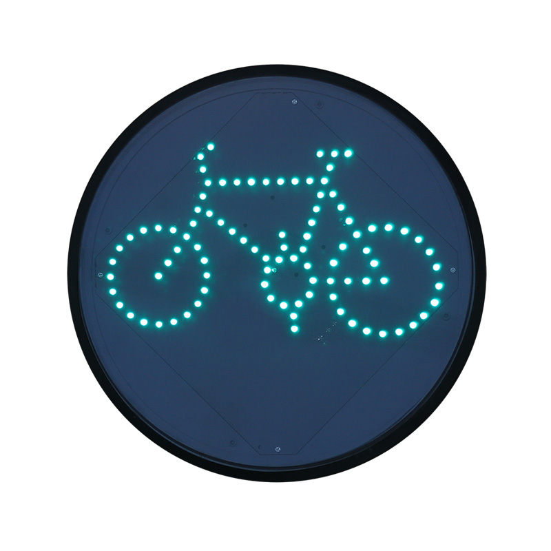 Módulo de semáforo para bicicletas de bajo consumo