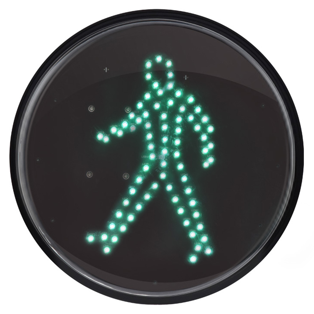 Módulo de semáforo peatonal de bajo consumo