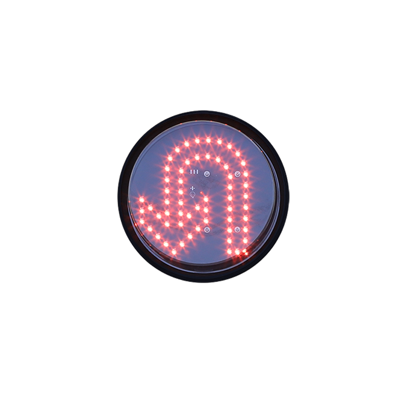 Módulo de semáforo con giro en U de bajo consumo