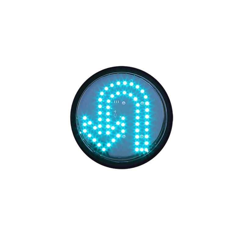 Módulo de semáforo con giro en U de bajo consumo