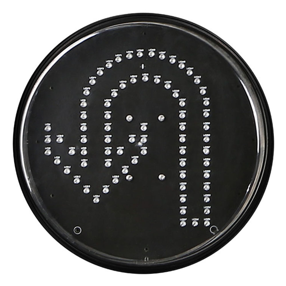 Módulo de semáforo con giro en U de bajo consumo