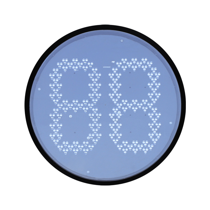 Módulo de semáforo de cuenta regresiva