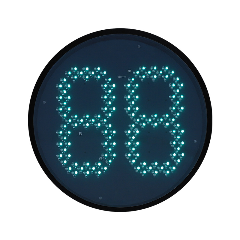 Módulo de semáforo de cuenta regresiva