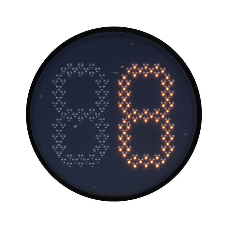 Módulo de semáforo de cuenta regresiva